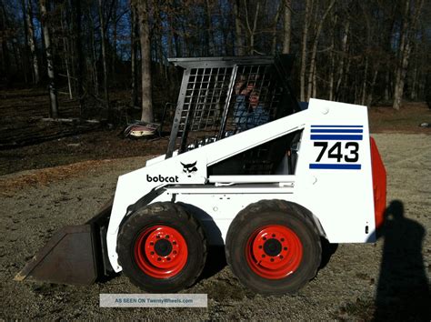 bobcat skid steer model 743|bobcat 743b skidsteer.